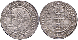 RODI Raimondo Berenger (1365-1374) Gigliato - AG (g 3,83)
qBB