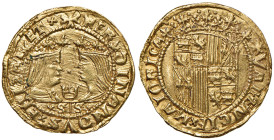 SPAGNA Ferdinando e Isabella (1476-1516) Ducato Valencia - Fr. 82 AU (g 3,49) RR
qFDC