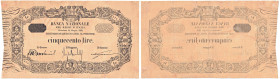 Banca Nazionale nel Regno Biglietto da 500 Lire del 24 giugno 1895 serie Lc 374 esemplare fotografato nel Cat. Bugani/Gig GBI 3B RRRRR I primi bigliet...