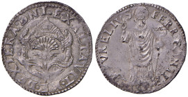 FERRARA Alfonso II (1559-1597) Diamante 1579 - MIR 319/4 AG (g 2,00) R
BB+/qSPL