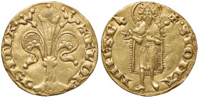 FIRENZE Repubblica (sec XII-1532) Fiorino d'oro - MIR 20/44 AU (g 3,44) R
BB-SPL