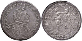 FIRENZE Ferdinando I de' Medici (1587-1609) Piastra 1596 - MIR 224/9 AG (g 32,43) R
BB