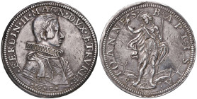 FIRENZE Ferdinando II de' Medici (1621-1670) Piastra 1630 - MIR 291/4 AG (g 32,61) R
BB+/qSPL