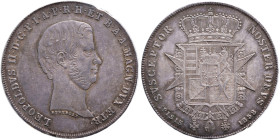 FIRENZE Leopoldo II di Lorena (1824-1859) Francescone 1858 - Gig. 24a AG RR Perizia Angelo Bazzoni FDC. Graded Mint State/FDC by Angelo Bazzoni.
FDC