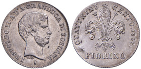 FIRENZE Leopoldo II di Lorena (1824-1859) Fiorino 1848 - Gig. 40 AG (g 6,86)
FDC