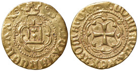 GENOVA Battista di Campofregoso Doge XXX(1478-1483) Ducato - MIR 120 AU (g 3,47)
BB
