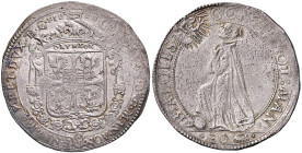 MANTOVA Carlo I di Gonzaga (1627-1637) 80 soldi - MIR 647/1 AG (g 14,92) R
SPL