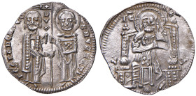 VENEZIA Pietro Gradenigo (1289-1311) Grosso - Paolucci 2 AG (g 2,18) Magnifica conservazione. Outstanding condition.
qFDC