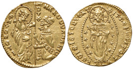 VENEZIA Marco Corner (1365-1368) Ducato - Paolucci 1 AU (g 3,53)
SPL