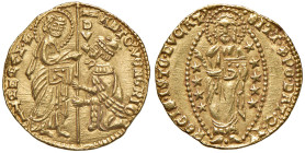 VENEZIA Antonio Venier (1382-1400) Ducato - Paolucci 1 AU (g 3,52)
SPL-FDC