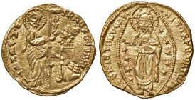 VENEZIA Francesco Foscari (1423-1457) Ducato - Paolucci 1 AU (g 3,50) Esemplare di conservazione eccezionale. Superbly preserved coin.
FDC