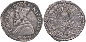 VENEZIA Nicolò Tron (1471-1473) Lira - Paolucci 2 AG (g 6,45) R
BB+/qSPL