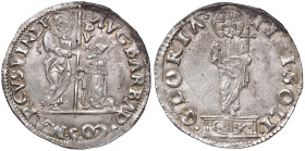 VENEZIA Agostino Barbarigo (1486-1501) Lira o Mocenigo sigla CH - Paolucci 2 AG (g 6,48)
SPL-FDC