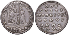VENEZIA Andrea Gritti (1523-1538) Osella an. XV (1537) - Paolucci 17 AG (g 9,20) RR
BB