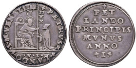 VENEZIA Pietro Lando (1539-1545) Osella an. I (1539) - Paolucci 19 AG (g 9,18) R
qBB/BB