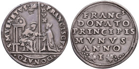 VENEZIA Francesco Donà (1545-1553) Osella an. I (1546) - Paolucci 27 AG (g 9,38) RR
 BB+