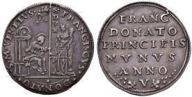 VENEZIA Francesco Donà (1545-1553) Osella an. V (1550) - Paolucci 31 AG (g 9,64) RR
BB/qSPL