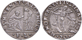 VENEZIA Alvise I Mocenigo (1570-1577) 20 Soldi - Paolucci 8 AG (g 4,09) R
qSPL