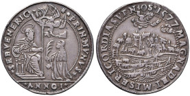 VENEZIA Sebastiano Venier (1577-1578) Osella an. I 1577 - Paolucci 60 AG (g 9,65) RRR Moneta di rarissima apparizione e di ottima conservazione per la...