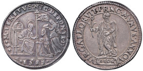 VENEZIA Nicolò da Ponte (1578-1585) Osella an. VI 1583 - Paolucci 66 AG (g 9,45) RRR Miglior esemplare passato in asta pubblica, Ex Asta Rauch 86 del ...