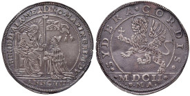 VENEZIA Marino Grimani (1595-1605) Osella an. VIII 1602 - Paolucci 85 AG (g 9,37) R Moneta dagli ottimi rilievi, ma con montatura abilmente rimossa (p...