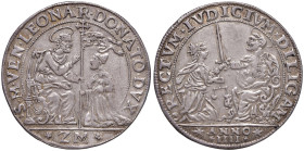 VENEZIA Leonardo Donà (1606-1612) Osella an. IIII (1609) - Paolucci 92 AG (g 9,67) R
SPL