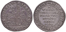 VENEZIA Francesco Contarini (1623-1624) Osella an. II 1624 - Paolucci 106 (g 9,63) RR Moneta di notevole conservazione per la tipologia. Example in gr...