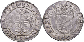 VENEZIA Giovanni I Corner (1625-1629) Scudo da 140 soldi sigla IAM - Paolucci 9 AG (g 31,64)
qSPL