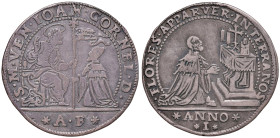 VENEZIA Giovanni I Corner (1625-1629) Osella an. I (1625) - Paolucci 108 AG (g 9,33) RR
BB