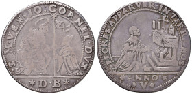 VENEZIA Giovanni I Corner (1625-1629) Osella an. V (1629) - Paolucci 112 AG (g 9,13) R
qBB/BB