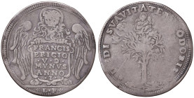 VENEZIA Francesco Erizzo (1631-1646) Osella an. I (1631) - Paolucci 114 AG (g 9,02) RR Probabile provenienza da montatura. Likely ex mount.
qBB