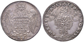 VENEZIA Francesco Erizzo (1631-1646) Osella an. XV (1645) - Paolucci 128 AG (g 9,67) R Ex Asta Nomisma 36 del 2008 “splendida patina iridescente, SPL+...
