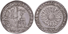VENEZIA Carlo Contarini (1655-1656) Osella an. I (1655) - Paolucci 138 AG (g 9,55) RR Moneta di rarissima apparizione sul mercato e sempre in bassissi...