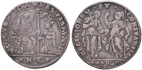 VENEZIA Giovanni Pesaro (1658-1659) Osella an. I (1658) - Paolucci 141 AG (g 9,33) RR
BB+/BB