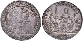 VENEZIA Domenico II Contarini (1659-1675) Osella an. IIII (1662) - Paolucci 145 AG (g 9,76) RR Moneta di inusuale conservazione per una tipologia, la ...