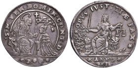 VENEZIA Domenico II Contarini (1659-1675) Osella an. XII (1669) - Paolucci 152 AG (g 9,65) R
BB-SPL