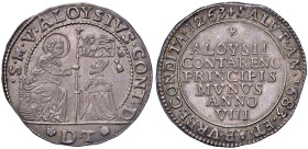 VENEZIA Alvise Contarini (1676-1684) Osella an. VIII 1683 - Paolucci 166 AG (g 9,66) R Esemplare di conservazione eccezionale, corredata da una bellis...