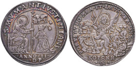 VENEZIA Marc'Antonio Giustinian (1684-1688) Osella an. II (1685) - Paolucci 168 AG (g 9,44) RR
qSPL