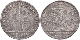 VENEZIA Alvise II Mocenigo (1700-1709) Osella an. IIII 1703 - Paolucci 186 AG (g 9,73) RR
SPL/SPL+