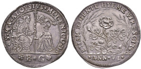 VENEZIA Alvise II Mocenigo (1700-1709) Osella an. VI (1705) - Paolucci 188 AG (g 9,62) RR
 SPL-FDC
