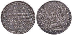 VENEZIA Giovanni II Corner (1709-1722) Osella an. II 1710 - Paolucci 193 AG (g 9,33) R
SPL