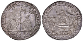 VENEZIA Alvise III Mocenigo (1722-1732) Osella an. IV 1725 - Paolucci 208 AG (g 9,80) R Lieve debolezza di conio al D/, ma esemplare di notevole fresc...