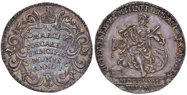 VENEZIA Marco Foscarini (1762-1763) Osella an. I 1762 - Paolucci 240 AG (g 9,77) R
 SPL-FDC