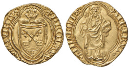 Nicolò V (1447-1455) Ducato - Munt. 4 AU (g 3,50) R
FDC