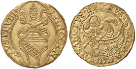 Innocenzo VIII (1484-1492) Fiorino di camera - Munt. 3 AU (g 3,39) R Di insolita conservazione. Unusual condition.
qFDC