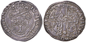 Giulio II (1503-1513) Giulio - Munt. 33 AG (g 3,78)
qSPL
