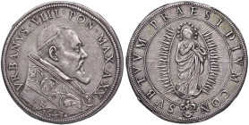 Urbano VIII (1623-1644) Piastra 1643 an. XX - Munt. 31 AG (g 31,91) R
SPL