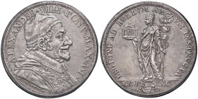 Alessandro VIII (1689-1691) Piastra 1690 an. I - Munt. 11 AG (g 32,04) R
SPL/SPL+