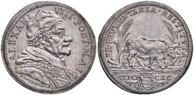 Alessandro VIII (1689-1691) Testone 1690 an. I - Munt. 16 AG (g 9.12)
qFDC