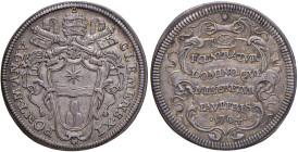 Clemente XI (1700-1721) Testone 1704 an. IV - Munt. 66 (g 9,04) AG RR
qSPL-/SPL